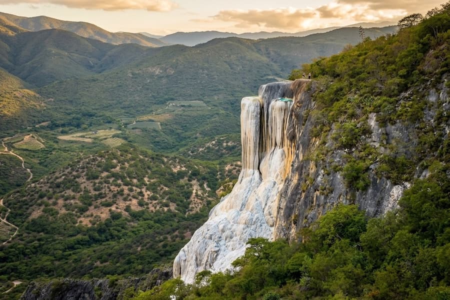 Hierve el Agua