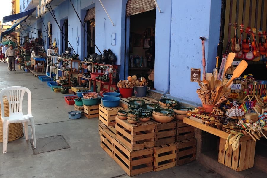 Mercado 20 de Noviembre