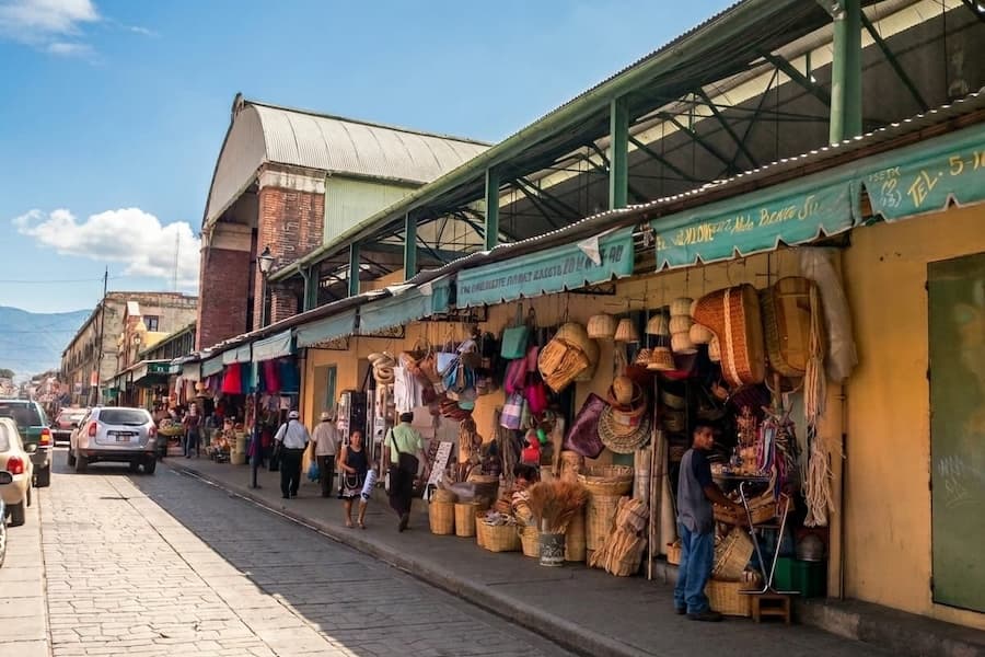Mercado Benito Juárez