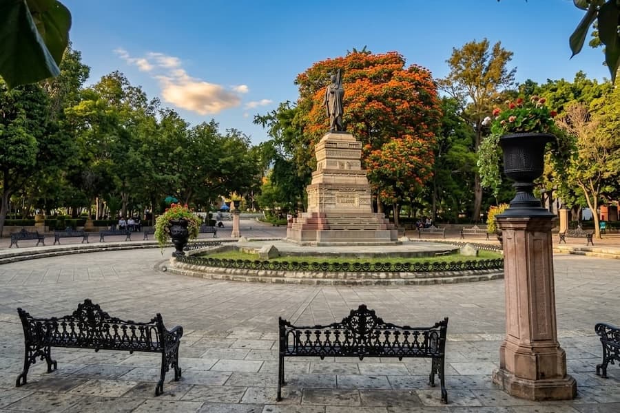 Parque Juárez El Llano