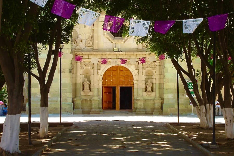 Templo de Santa María del Marquesado