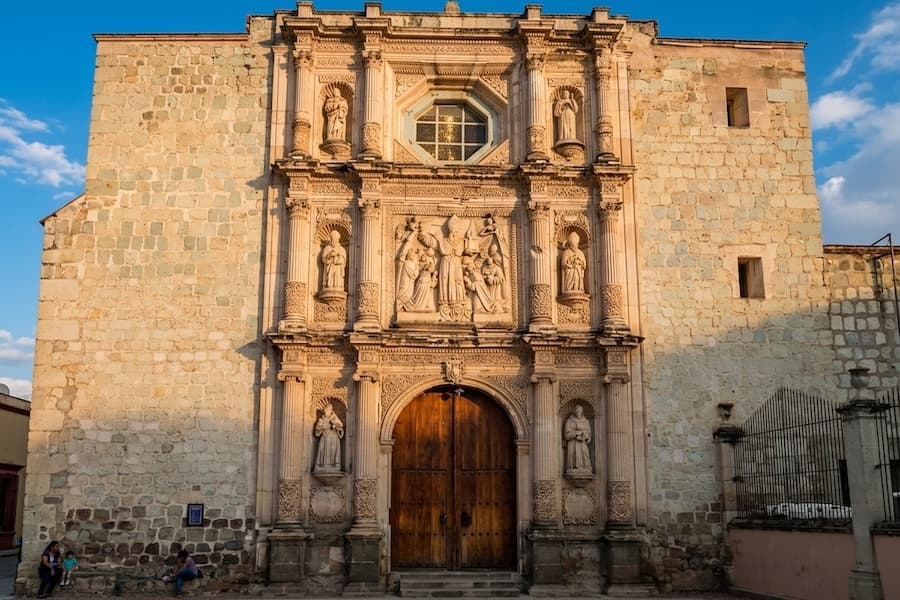 Templo de San Agustín en el centro de Oaxaca