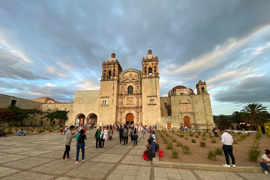 Templo de Santo Domingo de Guzmán Oaxaca, joya del barroco
