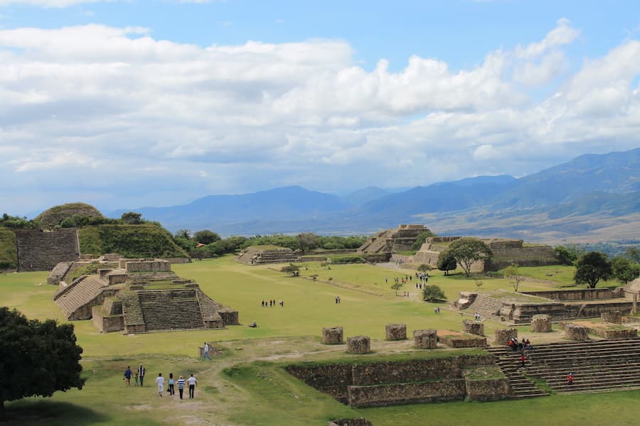 Zona Arqueológica de Monte Albán Oaxaca, capital zapoteca